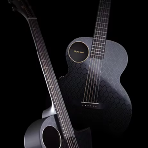 <strong>Enya</strong> X4 Pro 36/41inch Carbon Fiber <strong>Guitar</strong> Gloss Mahogany for Classic Music for Shock Fingerstyle with Case - Product Image 1