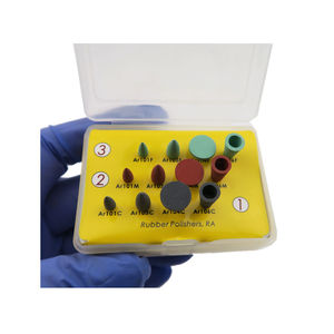 Kit de Pulidores Dentales de Goma RA para Pulido de Aleaciones Metálicas de Amalgama - Product Image 5