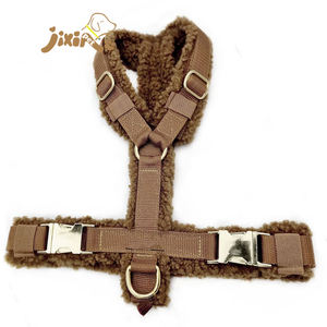 Fábrica Personalizado Personalizado Fácil Caminhada Nenhuma Puxação Pet Dog Sherpa Wool Dog <span class=keywords><strong>Harness</strong></span> - Product Image 1