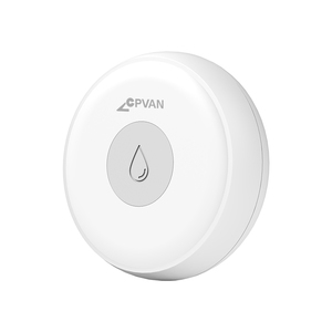 Tuya nhà thông minh an ninh ZigBee Máy dò nước tiêu thụ điện năng thấp dòng chảy rò rỉ cảm biến với pin cung cấp điện - Product Image 1