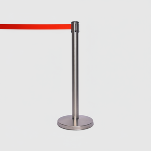 10 Piezas de Barreras Direccionales de Acero Inoxidable para Control de Acceso - Product Image 2