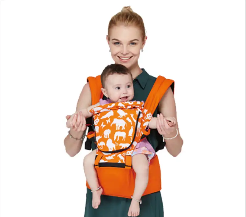 Çok fonksiyonlu omuz Cangaroo Ergo 4 In 1 bebek taşıyıcı ergonomik bebek arka taşıyıcı