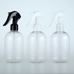 Hot Sale 500ml Empty Transparent Plastic Trigger <b>Mist</b> Spray <b>Bottle</b> Plastic PET Hand Sanitizing Spray <b>Bottle</b> - Product Image 3