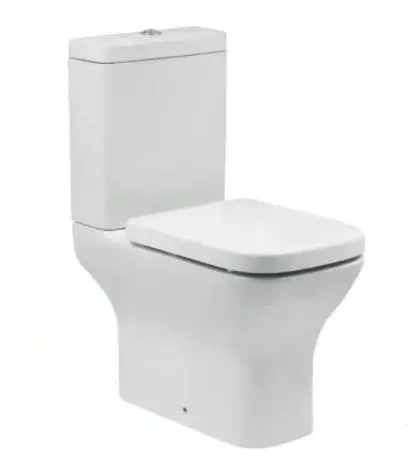 China Rimless Wash Down Keramik Toilette und Waschbecken Badezimmer Zweiteilige Toilette Sockel Waschbecken Waschbecken Keramik Toilette Set