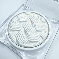 Poudre illuminatrice pour le teint, effet vague d'eau, fini argenté scintillant, fabrication chinoise, produit phare pour le commerce transfrontalier