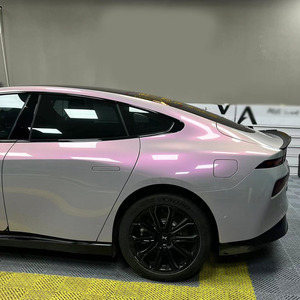 Wrapmaster 1.52*16ม. สำหรับภูเขาไฟมหัศจรรย์แผ่น TPU PPF สีเทาปกป้องสีรถยนต์ด้วยตนเองแห้งติดตั้งด้วยตัวเองแผ่นปิดคลุมตัวรถไวนิล - Product Image 2