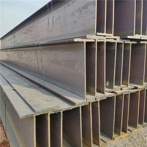 Chinesischer Lieferant A36 Q235 H-Typ Stahl konstruktion säule und Träger Metall konstruktion Stahl H-förmige Stahlbrücke Warm gewalzter Träger - Product Image 5