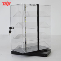 Maßgeschneiderte Taschenmesser-Vitrine mit LED-Drehfunktion aus Acryl von Vietnam-Hersteller für Präsentation und Aufbewahrung