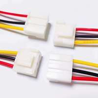 Kabel Elektronik Mobil Konektor Lurus NV 5.0MM 2-6P