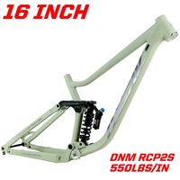 Cadre de VTT en acier CG Softail 29\" 27.5\" pour la descente DH Trail AM Pneu 3.0 Axe traversant avec frein à disque 148MM