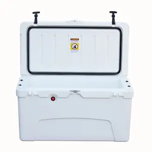 KEYI Portable Travel Camper Trailer Storage Professional Waterproof Large Heavy Duty Stackable Plastic Toolbox Tool Box