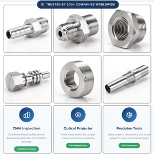 บริการงานกลึง CNC ความแม่นยำสูง 0.005 มม. ชิ้นส่วนอะลูมิเนียมอัลลอยด์แบบกำหนดเอง รับผลิตตามแบบ OEM งานกัดกลึง CNC สำหรับยานยนต์และหุ่นยนต์ - Product Image 3