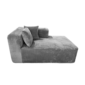 2026 Modern Minimalist Reclining <b>Folding</b> Three-Seater Fabric <b>Sofa</b> Set Vacuum Compressed Villa Living Room Hotel Cheap Sale Leg - Product Image 3