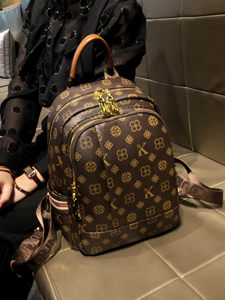 2026 Popular High-End Unisex All-Season Casual <b>Backpack</b>, Zipper Closure, New Season Fashion Design, Polyester Lining - Product Image 2