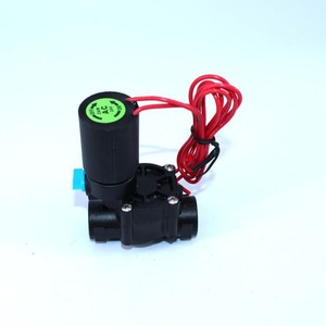 Vanne solénoïde Zanson 24V AC normalement fermée pour l'irrigation agricole, en plastique, automatique - Product Image 4