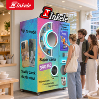 Mesin Vending Kustomisasi Casing Ponsel DIY Berkualitas Tinggi INKELE untuk Toko Ponsel