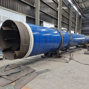Вращающаяся печь для эффективной обработки сурьмяной руды и сжигания отходов - Product Image 2
