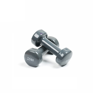 Haute Qualité Fitness Exercice Coloré Enduit De <span class=keywords><strong>Vinyle</strong></span> haltère Personnalisé - Product Image 2