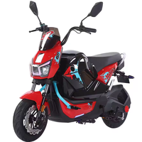 Scooter Électrique Populaire 2026 pour Adultes, Moto de Tourisme, Cyclomoteur, Vélo Urbain 1000W 60V21A