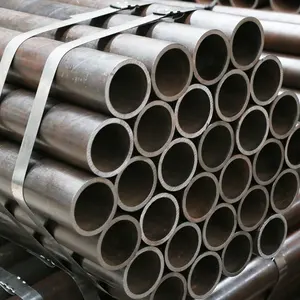 Manufacturer Wholesale Precision Steel Pipe 45# Small Diameter Precision Bright Tube Cold Drawn 20# Precision Tube