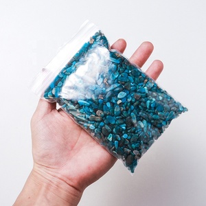 천연 칩 자갈 돌 불규칙한 녹색 형석 자수정 가닛 비즈 보석 만들기 DIY 팔찌 목걸이 액세서리 - Product Image 3