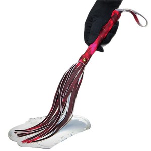 SM Sex PU <b>Leather</b> Wrist Handcuffs & Whip Tassel Loose Couple Training Props Small Punishment SP <b>Tools</b> Model QY3892 Drop Shipping - Product Image 1