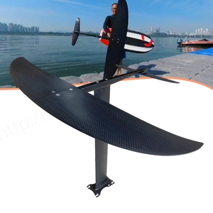 Mástil de aluminio de hidroala de carbono de alta calidad Unisex GY1060 tabla de surf acuática lámina Wingfoiling Hydrofoil SUP Foil Wing Kitesurfing - Product Image 1