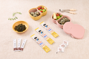 Kkomoong Tôm & Cá Cơm Dễ Dàng Gạo Bóng Kit Tự Làm Vui Vẻ Khỏe Mạnh Hàn Quốc Snack Ngay Lập Tức Châu Á Thực Phẩm Cho Nhanh Chóng Trẻ Em Nấu Ăn - Product Image 3