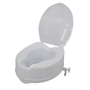Elevador de Inodoro con Reposabrazos <span class=keywords><strong>para</strong></span> Personas Mayores, Mujeres Embarazadas y Discapacitados, Adaptador de Asiento Elevado <span class=keywords><strong>para</strong></span> Mayor Seguridad en el <span class=keywords><strong>Baño</strong></span> - Product Image 1