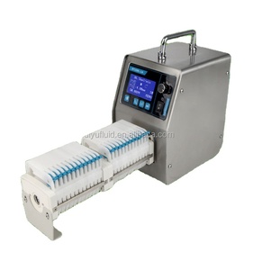 ปั๊มจ่ายสารเคมีแบบเพอริสตัลติก Huiyu IP31 24 หัว ปรับอัตราการไหลได้ - Product Image 1