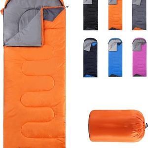 Sac de couchage d'extérieur pour adultes, direct usine, idéal pour les voyages en voiture, l'alpinisme, toutes saisons, chaud et isolant - Product Image 5
