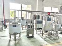 Vente chaude nouveau produit 200-2000l ligne de pasteurisation liquide d'oeufs
