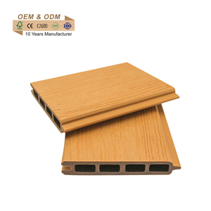 Clôture de jardin <span class=keywords><strong>en</strong></span> WPC résistante aux intempéries et aux UV, gris clair, barrière de protection <span class=keywords><strong>pour</strong></span> <span class=keywords><strong>piscine</strong></span> extérieure - Product Image 5