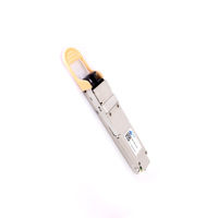 Modul Transceiver Optik 800G OSFP SR8 PAM4 8x100G 850nm 100m DOM Dual MPO Multimode Fiber Core Network DCI