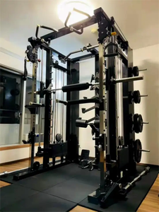 Prensa de piernas precio móvil rodamiento lineal máquina de ganchillo martillo uso doméstico multifuncional entrenador <span class=keywords><strong>Smith</strong></span> máquina - Product Image 2
