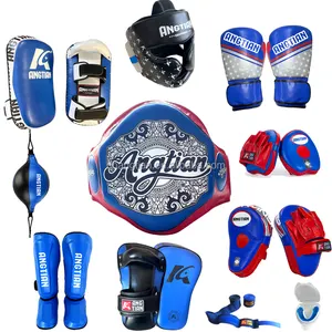 ANGTIAN FACTORY Wholesale Pro Boxing Equipment /Training Protector Gear For MMA/UFC/Muay Thai/Kickboxing