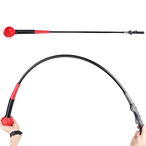 Entrenador de Swing de Golf de 80, 100, 115 y 120 cm con Empuñadura de Goma, Palo de Entrenamiento para Mejorar el Swing de Golf - Product Image 3