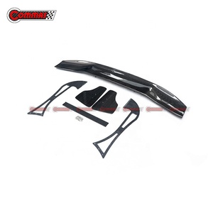 Excellent Quality Upgrade to SVR Style Carbon Fiber Auto Parts Car High Racing <b>Wing</b> Rear Spoiler For Ferrari 458 - Product Image 4