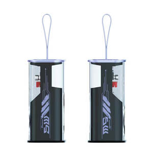 Grosir diskon besar Bluetooth nirkabel <span class=keywords><strong>Speaker</strong></span> <span class=keywords><strong>Robot</strong></span> gaya baju besi permainan Tws <span class=keywords><strong>Speaker</strong></span> transparan <span class=keywords><strong>Mini</strong></span> - Product Image 6