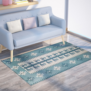 Alfombra Persa <span class=keywords><strong>de</strong></span> Poliéster y Algodón <span class=keywords><strong>de</strong></span> 80*160 80*180 cm, Alfombra <span class=keywords><strong>de</strong></span> Área Impresa en 3D, Gran Venta - Product Image 3