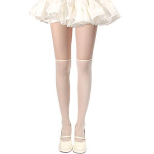 Collants à motif de pois scintillants pour femmes - Collants avec des paillettes subtiles et des chaussettes à pois - Product Image 6