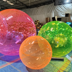 Strength Producer Outdoor Big Transparent PVC Clear Balloon <strong>Ball</strong> Giant <strong>Inflatable</strong> Clear <strong>Ball</strong> for Party Decoration - Product Image 3