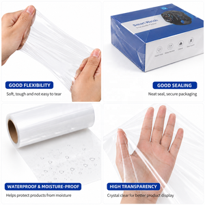 Película de Plástico Retráctil de Poliolefina POF con Microperforación, Venta Directa de Fábrica 2026 - Product Image 3