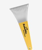 Grattoir à glace robuste imprimé 5x11,5 pouces pour pare-brise de voiture, outil à neige, logo personnalisé promotionnel, vente en gros