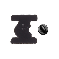Meme Goose Shiba Duo épingle en émail veste quotidienne décor de sac insigne de revers