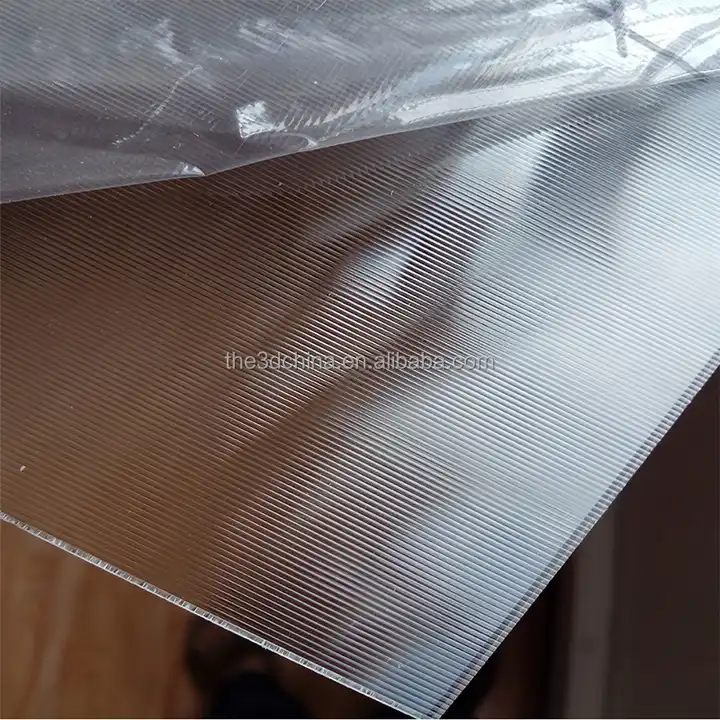 3d lenticular sheet pet material 50lpi