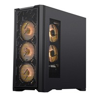 Boîtier PC Gaming RGB de Bureau AOJIE en Gros OEM 220A07 – Châssis ATX, MATX, ITX avec Flux d'Air en Maille pour PC Gaming