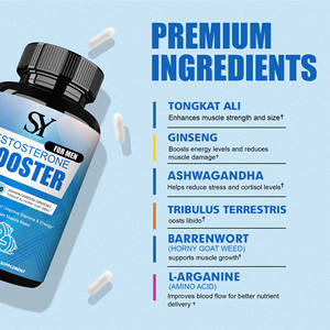 Penjualan laris kapsul Booster Maca kapsul Ginseng & ekstrak Ashwagandha mendukung memaksimalkan kinerja mendukung kapsul massa otot ramping - Product Image 5