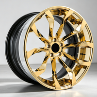 Jantes forgées personnalisées style F2.16, 21, 22, 24, 26 pouces, design concave profond en alliage pour Veyron, Portofino, C8, HSE, X6, F-Pace, G63, Rover