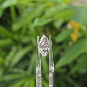 Diamante Sintetico Taglio Marquise HPHT CVD Certificato IGI per Gioielli in Stile Art Déco, Ripristino e Ristrutturazione - Product Image 2